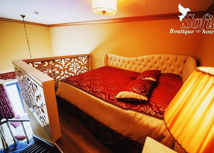 In Guest - Sofia Boutique 9 ゲストハウス キレニア